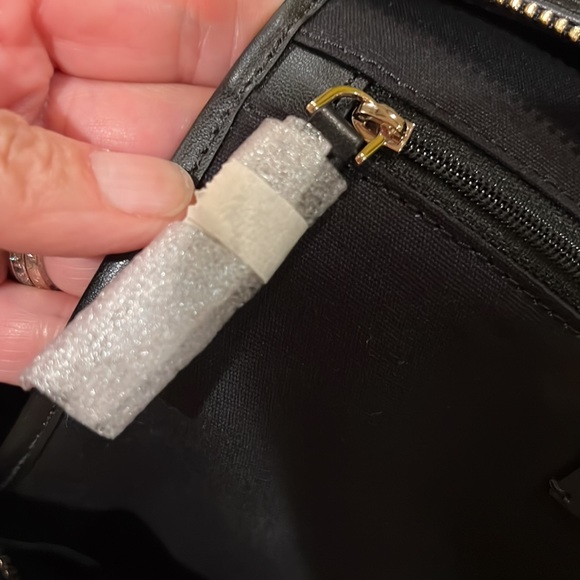 Kate Spade New York NWT ELLA LADYBUG TOTE BAG- Canvas w/Pebble Leather Trim - Picture 15 of 17